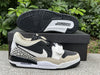 Pure original Jordan Legacy 312 Low black and white