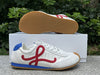 Pure original LOEWE Ballet Runner 2.0 calf leather round toe lace-up