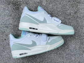 Pure original Jordan Legacy 312 Low White Green