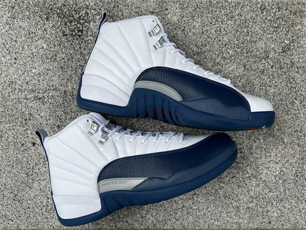 Pure original Air Jordan 12 "French Blue" 2025 French