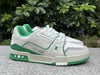 Value for money LOUIS VUITTON Trainer White Green