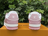 Value for money LOUIS VUITTON Trainer White Powder