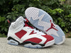 Pure original Jordan Air Jordan 6 retro "carmine"