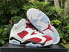 Pure original Jordan Air Jordan 6 retro "carmine"