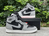 Pure original Air Jordan 1 Hi '85 "Reverse Shadow" shadow gray 2025