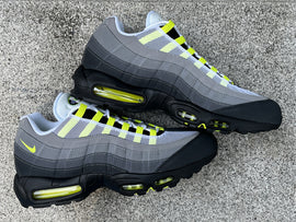 Pure original Nike Air Max 95 OG Neon gray-green
