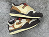 Pure original Travis Scott x Nike Air Max 1 "baroque brown"