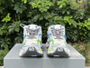 Pure original Balenciaga/Balenciaga 7.5 white green Item number