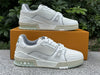 Value for money LOUIS VUITTON Trainer Beige