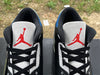 Company level Jordan Air Jordan 3 OG "CHILE RED" black, gray and red
