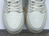 Pure original Jordan Air jordan 1 Low Sail lgloo white light green