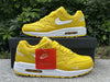 Pure original Supreme x Nike Air Max1'87 yellow and white Item number