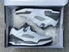 Pure original Jordan Spizike LOW white gray Item