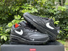Pure original Supreme x Nike Air Max1'87 Black