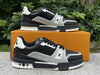 Value for money LOUIS VUITTON Trainer Black Grey