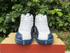 Pure original Air Jordan 12 "French Blue" 2025 French