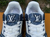 Value for money LOUIS VUITTON Trainer White Blue