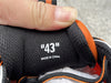 Top Quality OFF-WHITE Three Arrows Running Shoes