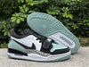 Pure original Jordan Legacy 312 Low white black green