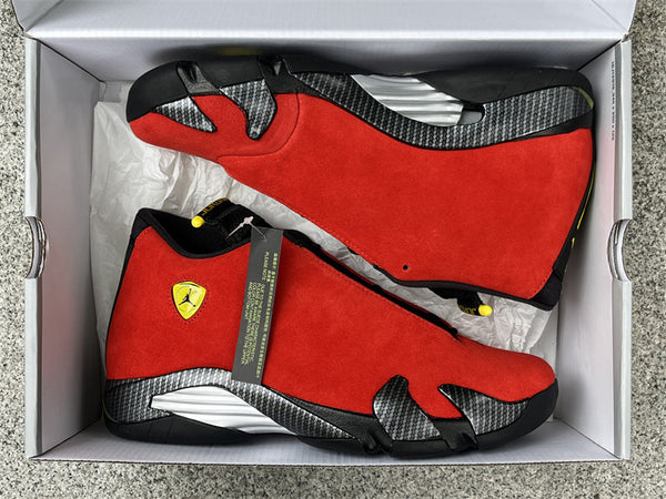 Pure original Air Jordan 14 "Ferrari"