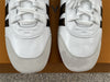 Original Louis Vuitton Sneakerina, sheepskin round toe lace-up, ballet