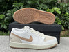 Pure original Jordan Air Jordan 1 Low Dongdan White Brown Item