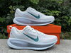 Pure original Nike Vomero 18 casual running shoes white Item number
