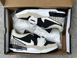 Pure original Jordan Legacy 312 Low black and white
