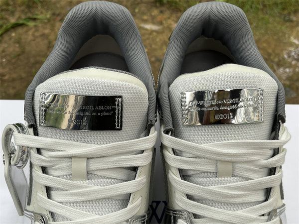 Pure original OFF-WHITE Out Of Office low-top