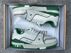 Value for money LOUIS VUITTON Trainer White Green