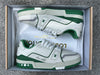 Value for money LOUIS VUITTON Trainer White Green