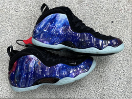 Pure original Nike Air Foamposite One "Galaxy" 2025