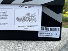 Top Quality OFF-WHITE Three Arrows Running Shoes