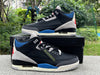 Company level Jordan Air Jordan 3 OG "CHILE RED" black, gray and red