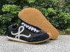 Authentic LOEWE Ballet Runner 2.0 nylon and cowhide leather round