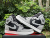 Pure original Air Jordan 1 Hi '85 "Reverse Shadow" shadow gray 2025