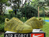 Pure original Stock X CPFM x joint Nike Air Force 1 Olive Green Item
