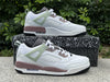 Pure original Jordan Spizike LOW white brown Item