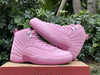 Pure original Air Jordan 12 GS Pink