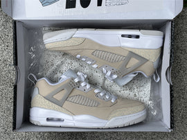 Pure original Jordan Spizike LOW Khaki