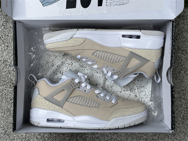 Pure original Jordan Spizike LOW Khaki