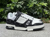 Value for money LOUIS VUITTON Trainer White and Black Denim
