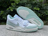 Pure original Jordan Legacy 312 Low White Green