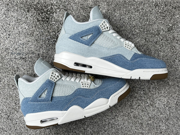 Pure original Air Jordan 4 Denim 