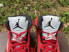 Pyre original Air Jordan 5 "Raging Bull" Bull Red