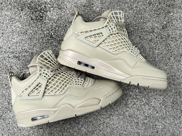 Pure original Air Jordan 4 "Rattan" Khaki Item
