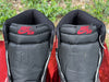 Pure original Air Jordan 1 High OG "Ruby" Red Snake Ruby