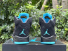 Pure original Jordan Air Jordan 5 "Aqua"