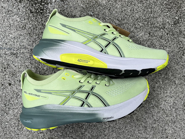 Pure original Asics Gel-Kayano 31 light green