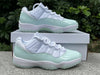Pure original Air Jordan 11 Low "Igloo"